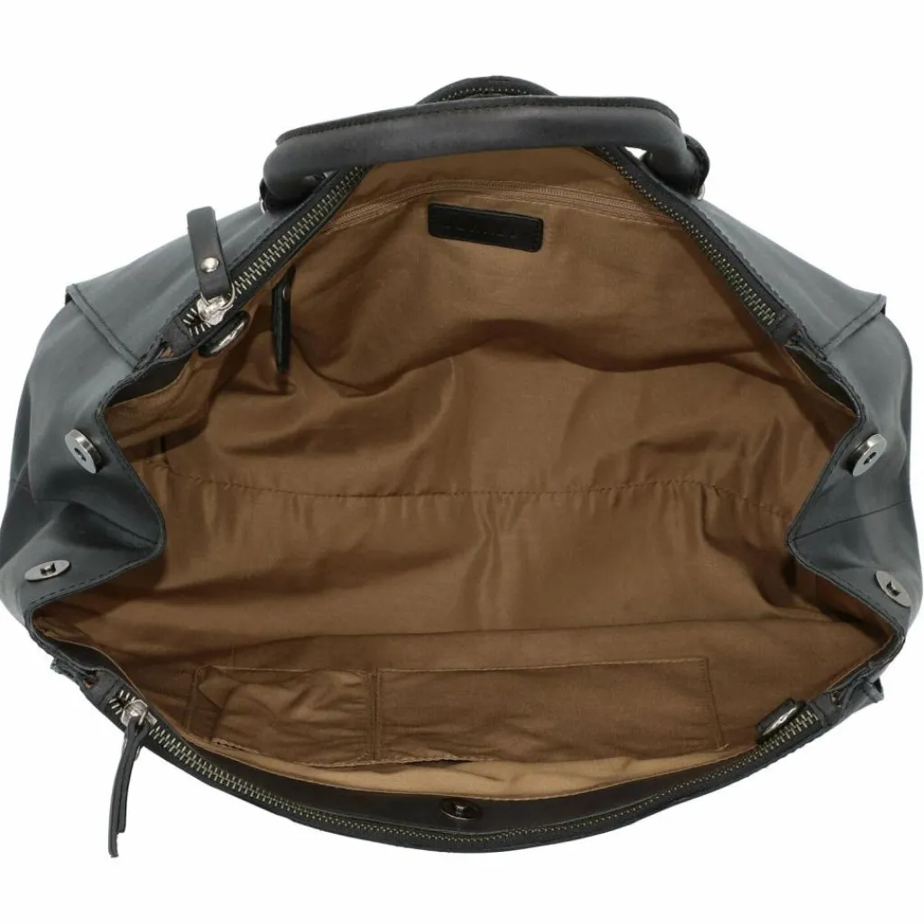 Burkely Vintage Wieske Handtasche Leder 35 cm