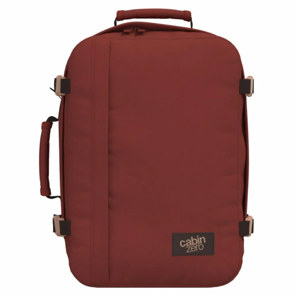 Cabin Zero Daypacks<Adventure 124 Daypack 45 cm Laptopfach sangria red