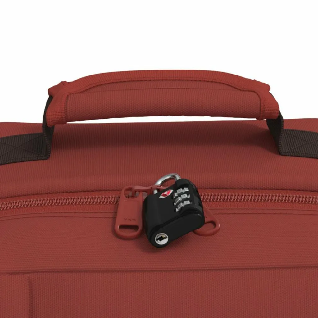 Cabin Zero Daypacks<Adventure 124 Daypack 45 cm Laptopfach sangria red