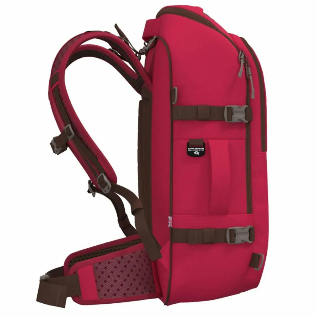 Outlet Cabin Zero Adventure Cabin Bag ADV Pro 42L Rucksack 55 cm Laptopfach miami magenta