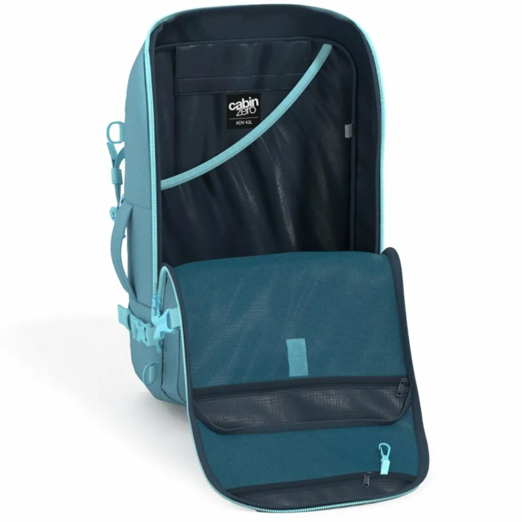 Discount Cabin Zero Adventure Cabin Bag ADV 42L Rucksack 55 cm maldives blue