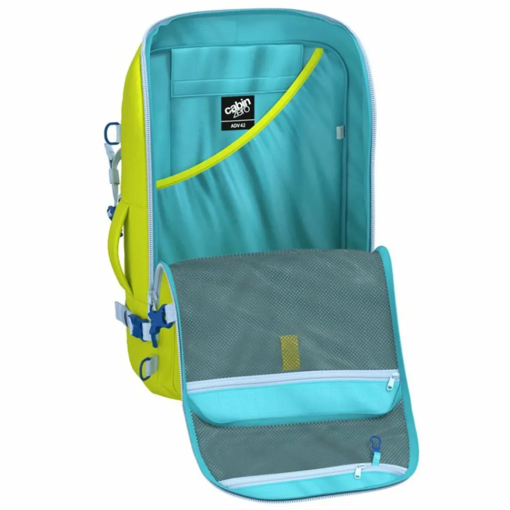 Cabin Zero Daypacks<Adventure Cabin Bag ADV 42L Rucksack 55 cm mojito lime
