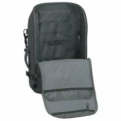 Best Cabin Zero Adventure Cabin Bag ADV Pro 42L Rucksack 55 cm Laptopfach original grey