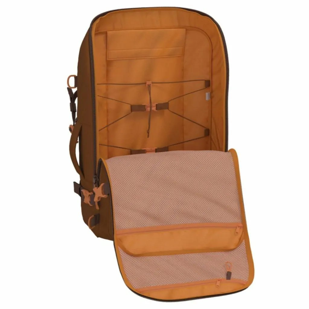 Cabin Zero Daypacks<Adventure Cabin Bag ADV Pro 42L Rucksack 55 cm Laptopfach saigon coffee