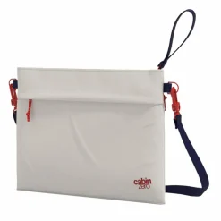 Cabin Zero Adventure Schultertasche RFID Schutz 27 cm cloud nine