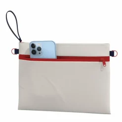 Cabin Zero Adventure Schultertasche RFID Schutz 27 cm cloud nine