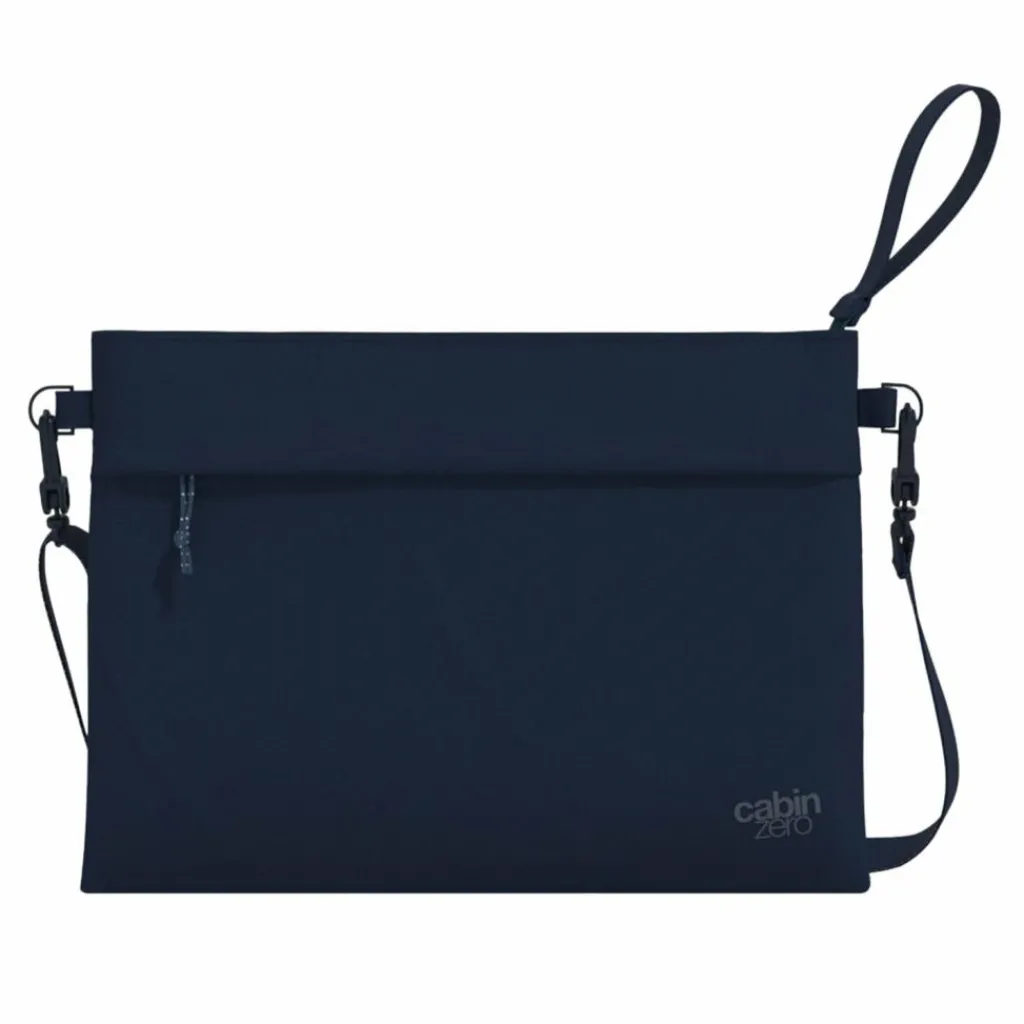 Cabin Zero Henkeltaschen|Schultertaschen<Adventure Schultertasche RFID Schutz 27 cm blue shimmer