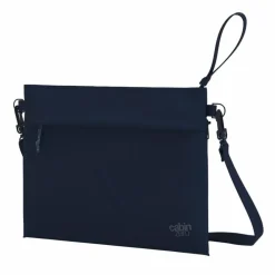 Cabin Zero Henkeltaschen|Schultertaschen<Adventure Schultertasche RFID Schutz 27 cm blue shimmer