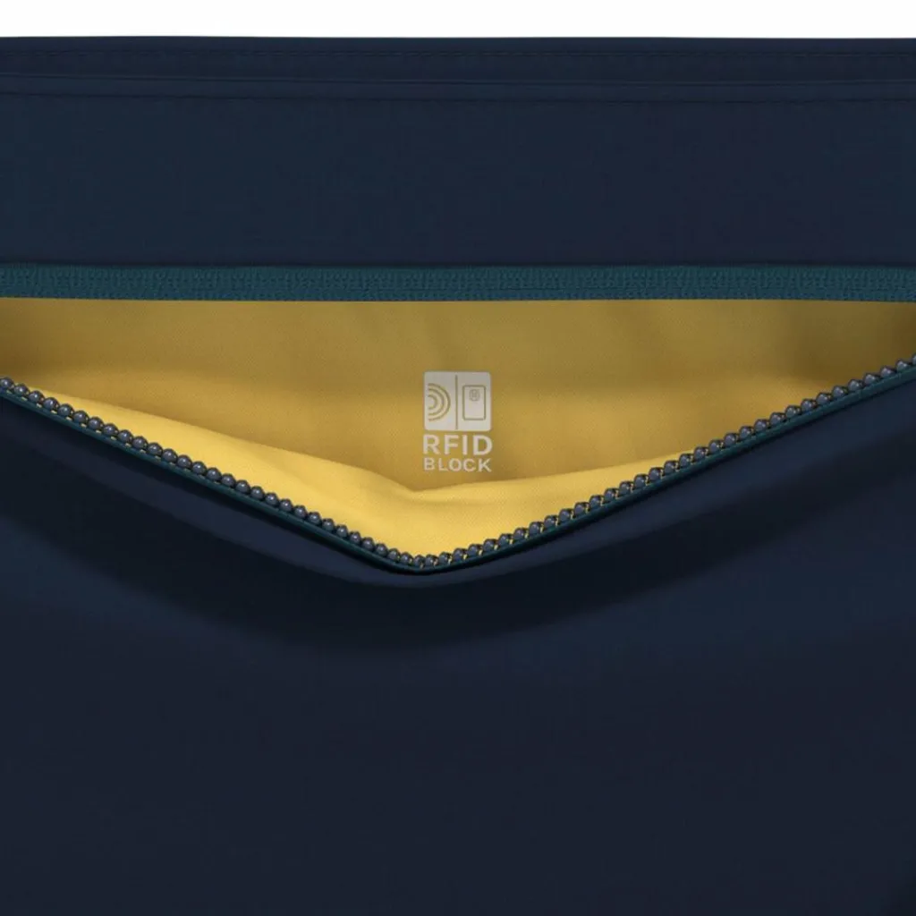 Cabin Zero Henkeltaschen|Schultertaschen<Adventure Schultertasche RFID Schutz 27 cm blue shimmer