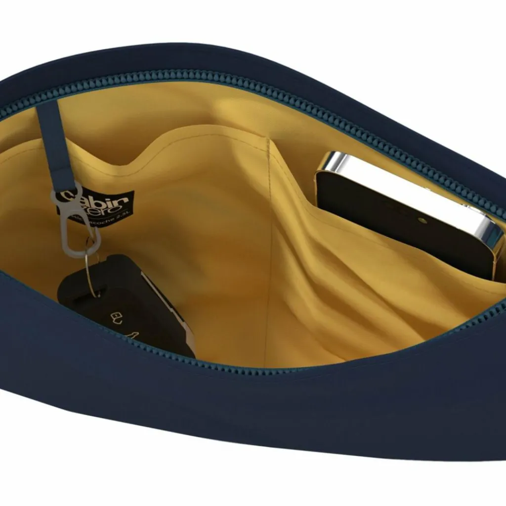 Cabin Zero Henkeltaschen|Schultertaschen<Adventure Schultertasche RFID Schutz 27 cm blue shimmer