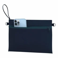 Cabin Zero Henkeltaschen|Schultertaschen<Adventure Schultertasche RFID Schutz 27 cm blue shimmer