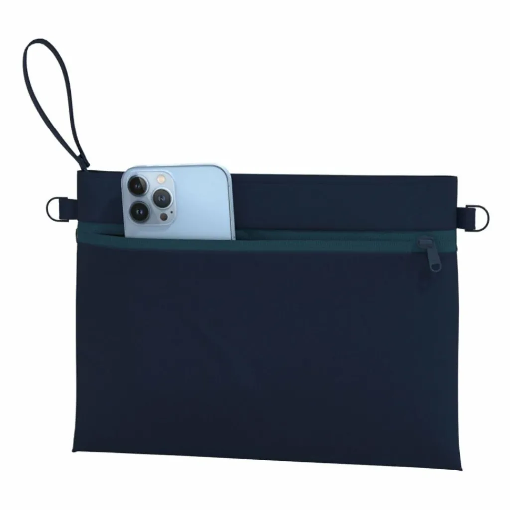 Cabin Zero Henkeltaschen|Schultertaschen<Adventure Schultertasche RFID Schutz 27 cm blue shimmer