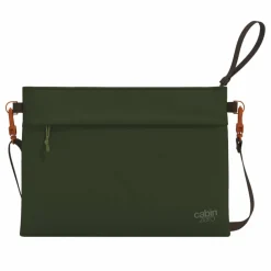 Discount Cabin Zero Adventure Schultertasche RFID Schutz 27 cm norwegian wood