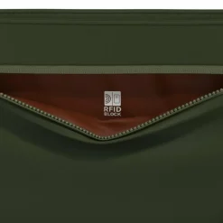 Discount Cabin Zero Adventure Schultertasche RFID Schutz 27 cm norwegian wood