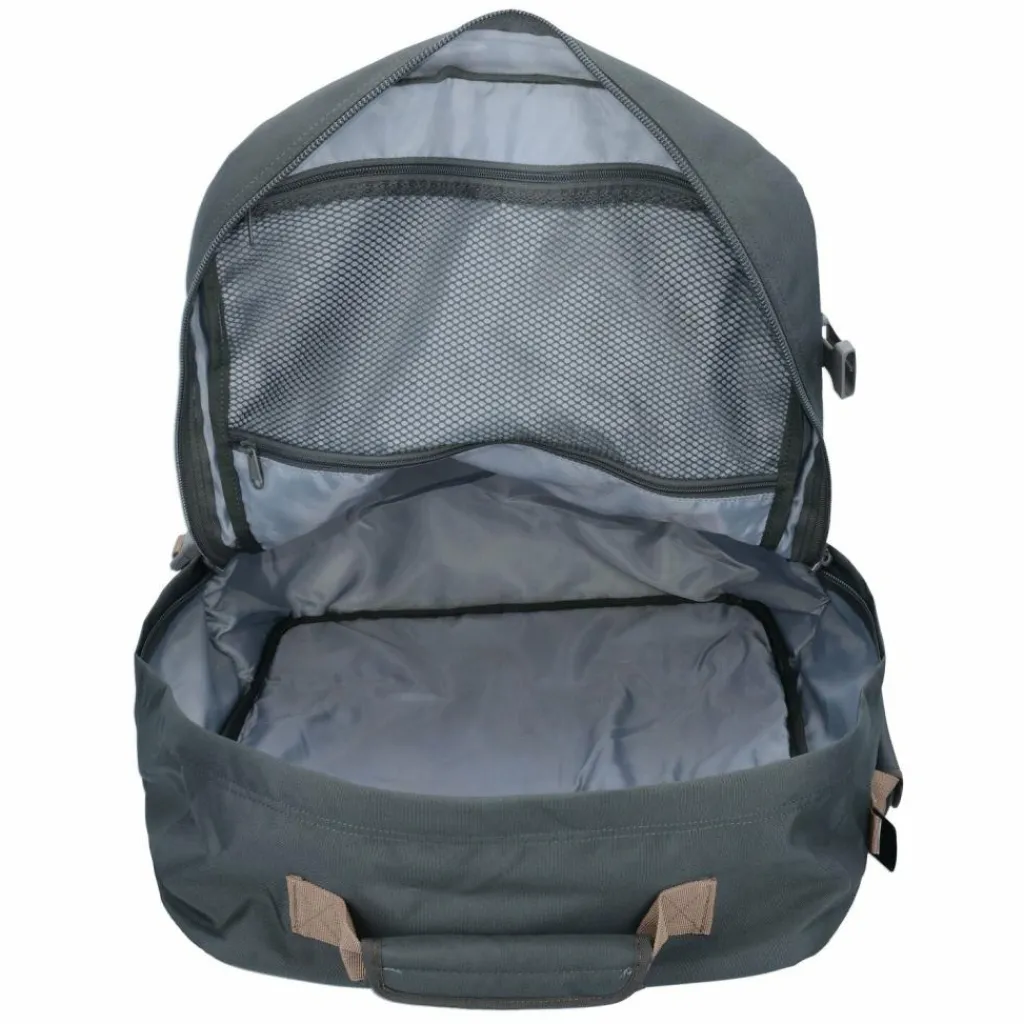 Cabin Zero Daypacks<Classic 44L Cabin Backpack Rucksack 51 cm black sand