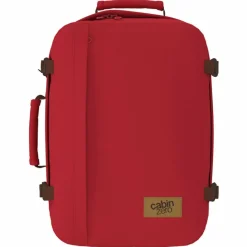 Best Cabin Zero Classic 36L Cabin Backpack Rucksack 45 cm london red