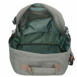 Cabin Zero Classic 28L Cabin Backpack Rucksack 39 cm georigan khaki