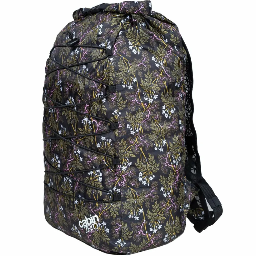 Hot Cabin Zero Companion Bags ADV Dry 30L Rucksack RFID 50 cm night floral