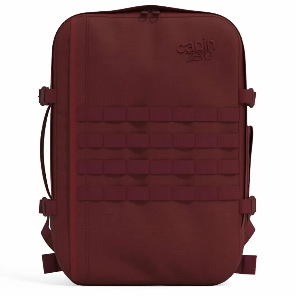 Discount Cabin Zero Military 44L Cabin Backpack Rucksack 52 cm marrakech red