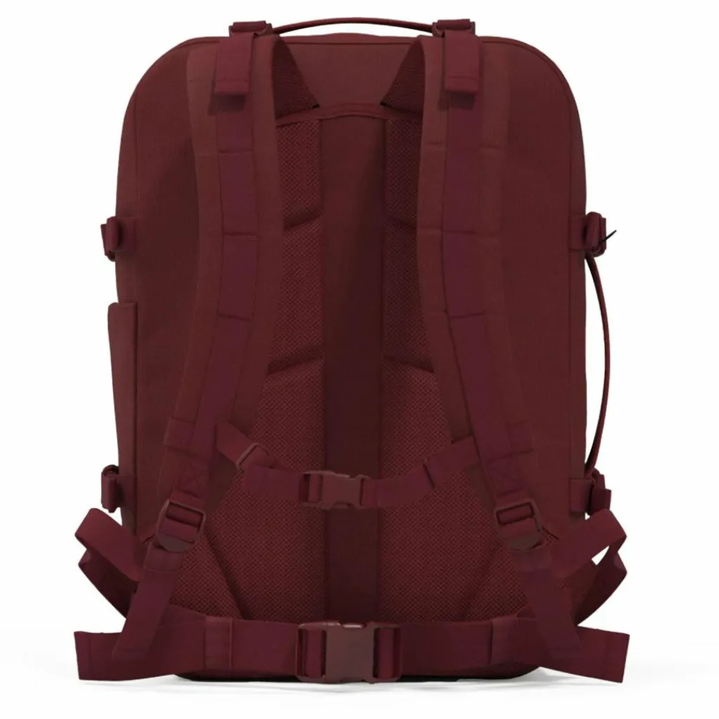 Discount Cabin Zero Military 44L Cabin Backpack Rucksack 52 cm marrakech red