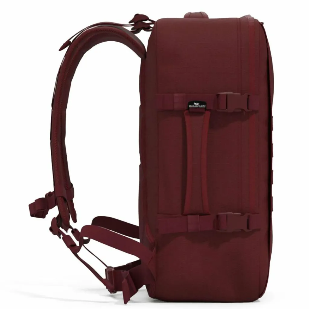 Discount Cabin Zero Military 44L Cabin Backpack Rucksack 52 cm marrakech red