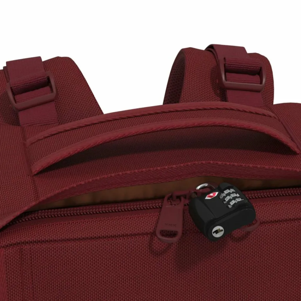 Discount Cabin Zero Military 44L Cabin Backpack Rucksack 52 cm marrakech red