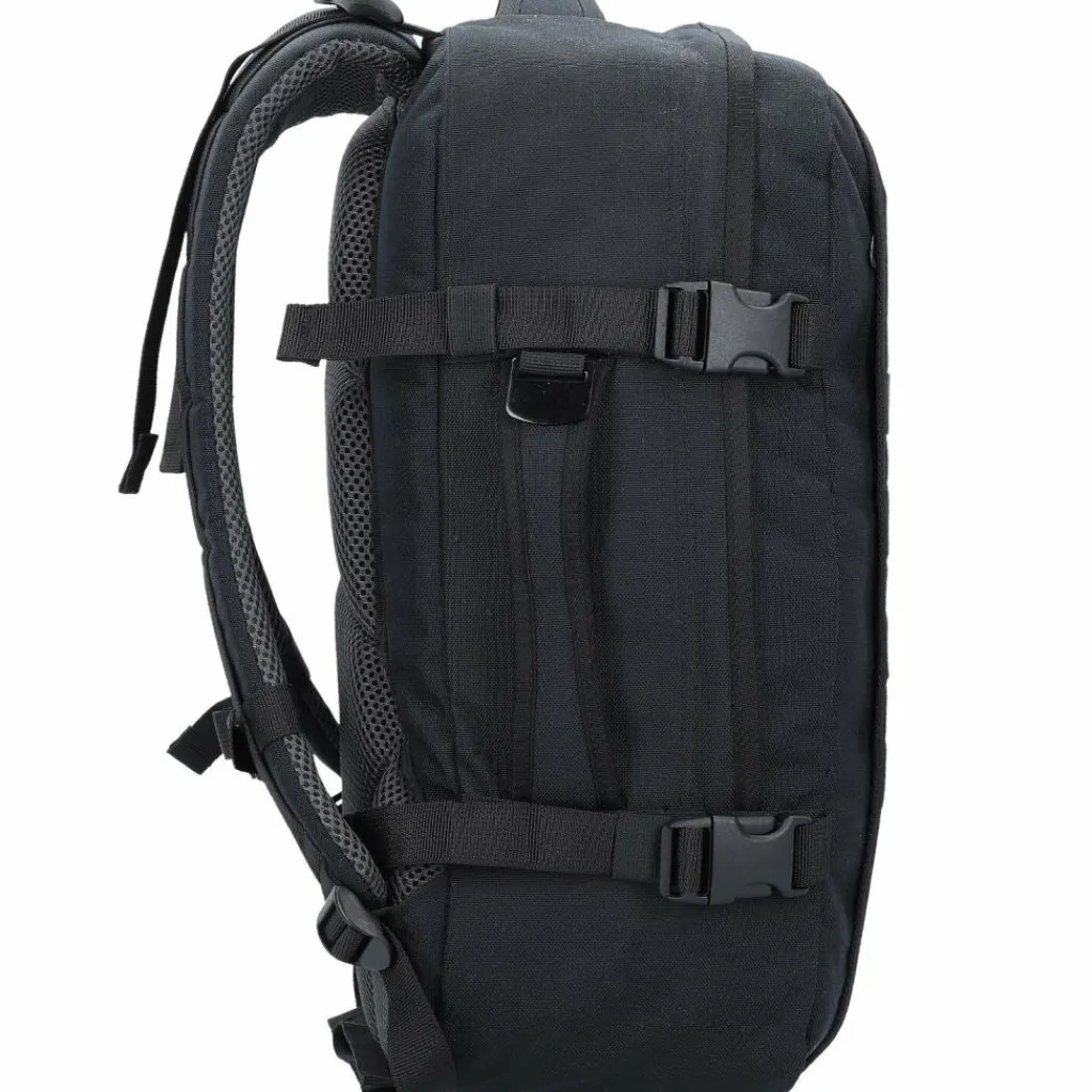 Cabin Zero Daypacks<Military 28L Cabin Backpack Rucksack 44 cm absulute black