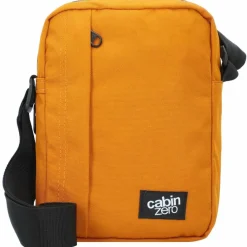 Cabin Zero Umhängetaschen<Sidekick Umhängetasche RFID 19 cm orange chill