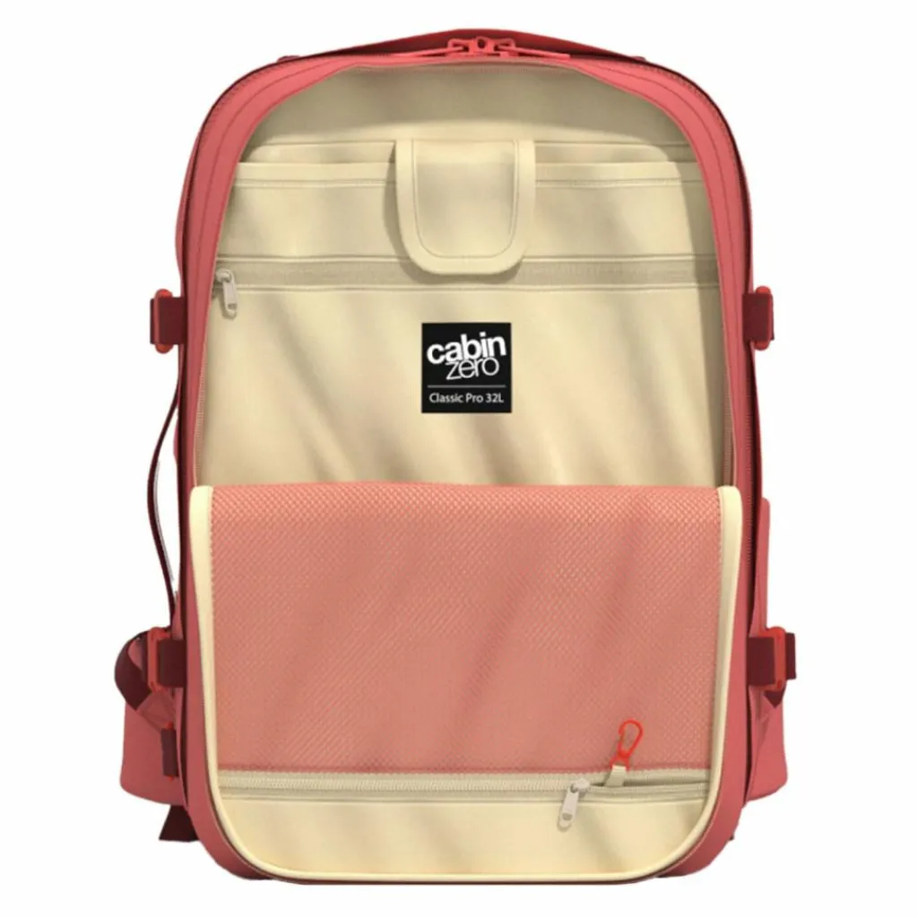 Cabin Zero Daypacks<Travel Cabin Bag Classic Pro 32L Rucksack 46 cm Laptopfach peach valley