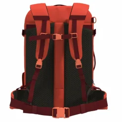 Best Cabin Zero Travel Cabin Bag Classic Pro 42L Rucksack 54 cm Laptopfach tomato festival