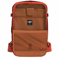 Best Cabin Zero Travel Cabin Bag Classic Pro 42L Rucksack 54 cm Laptopfach tomato festival