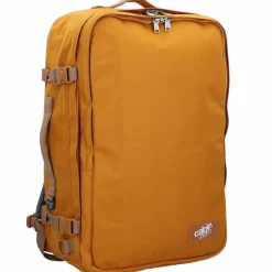 Cabin Zero Travel Cabin Bag Classic Pro 42L Rucksack 54 cm Laptopfach orange chill