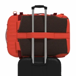 Cabin Zero Daypacks<Travel Cabin Bag Classic Plus 42L Rucksack 54 cm tomato festival