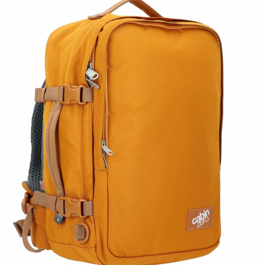 Discount Cabin Zero Travel Cabin Bag Classic Pro 32L Rucksack 46 cm Laptopfach orange chill