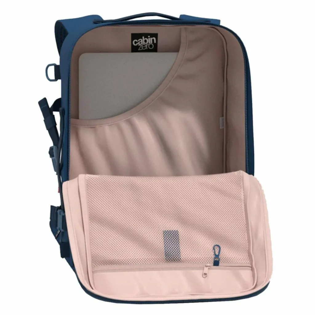 Cabin Zero Daypacks<Travel Cabin Bag Classic Plus 32L Rucksack 46 cm jodphur blue