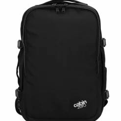 Best Cabin Zero Travel Cabin Bag Classic Pro 32L Rucksack 46 cm Laptopfach absolute black