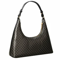 Calvin Klein Aop Schultertasche 28 cm black