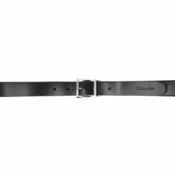 Calvin Klein Herrengürtel<Archival Chain Gürtel Leder black