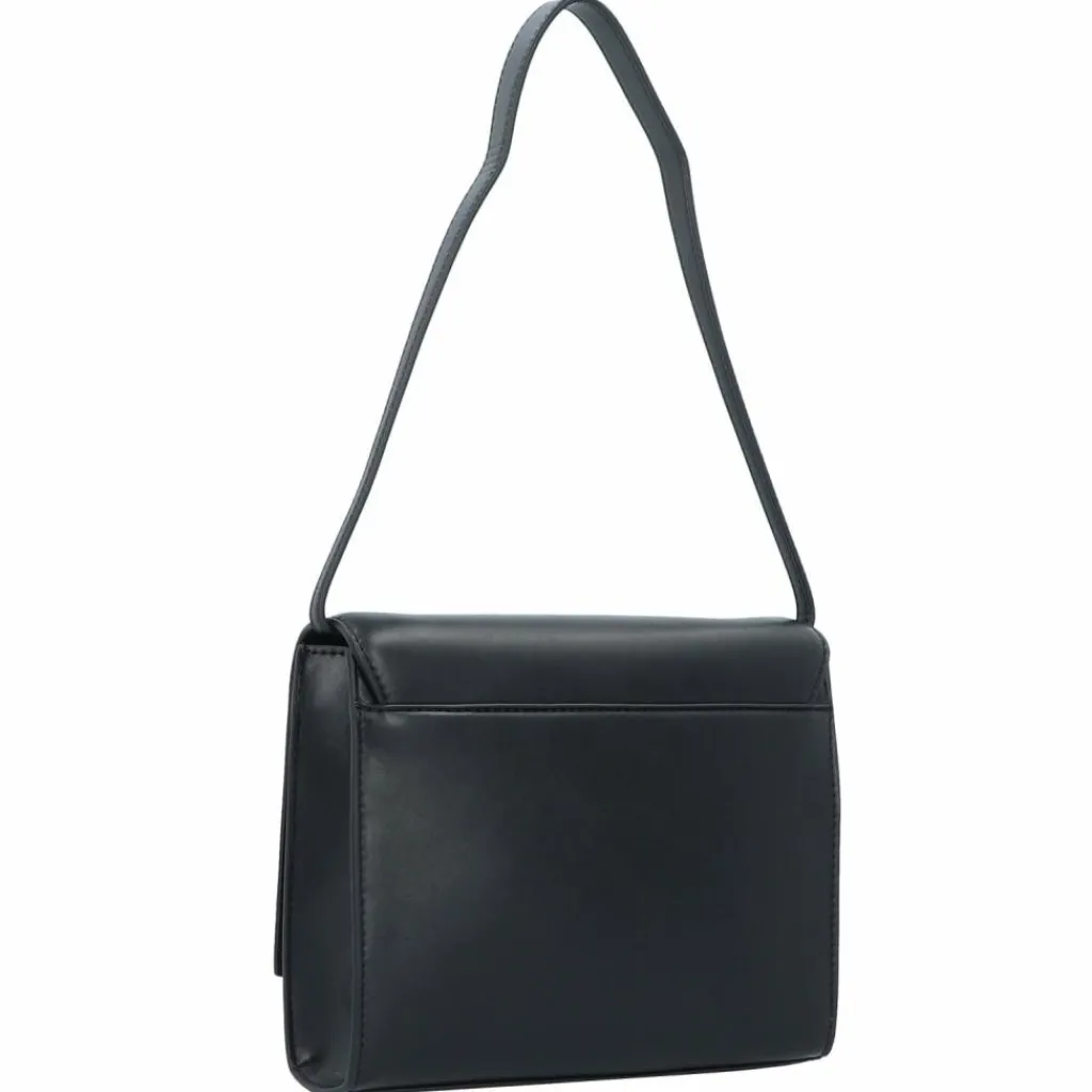 Calvin Klein Henkeltaschen|Schultertaschen<Archive Hardware Schultertasche 22 cm ck black