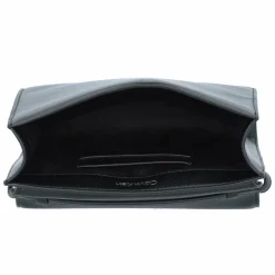 Calvin Klein Henkeltaschen|Schultertaschen<Archive Hardware Schultertasche 22 cm ck black