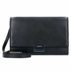 New Calvin Klein Archive Umhängetasche 19 cm ck black