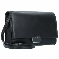 New Calvin Klein Archive Umhängetasche 19 cm ck black