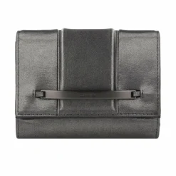 Calvin Klein Damengeldbörsen Querformat<Bar Geldbörse RFID Schutz 13 cm gunmetal