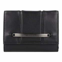 Calvin Klein Damengeldbörsen Querformat<Bar Geldbörse RFID Schutz 13 cm ck black
