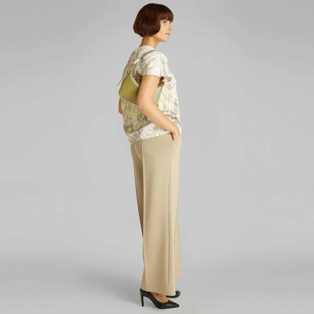 New Calvin Klein Brace Schultertasche 22 cm green