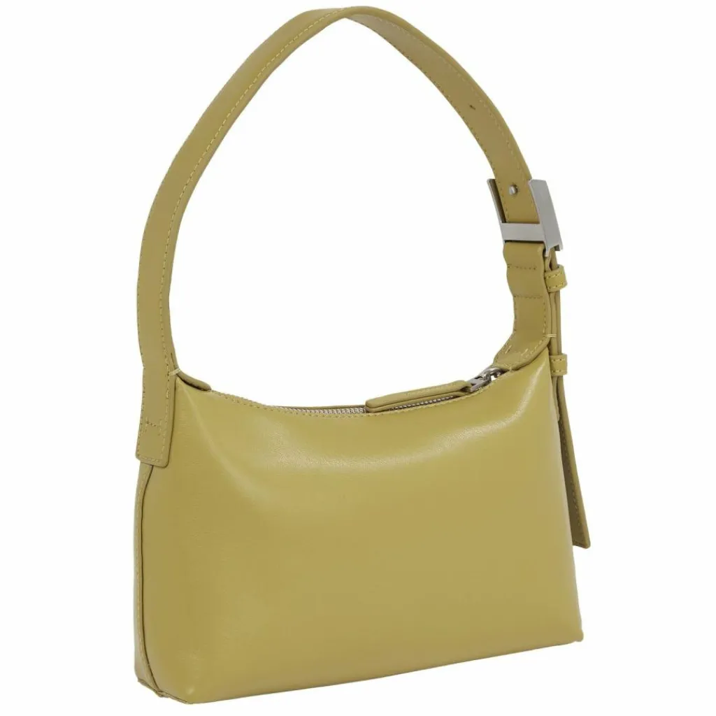 New Calvin Klein Brace Schultertasche 22 cm green