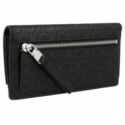Calvin Klein Damengeldbörsen Querformat<Business Geldbörse RFID Schutz 18.5 cm mono-black