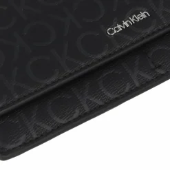 Calvin Klein Damengeldbörsen Querformat<Business Geldbörse RFID Schutz 18.5 cm mono-black