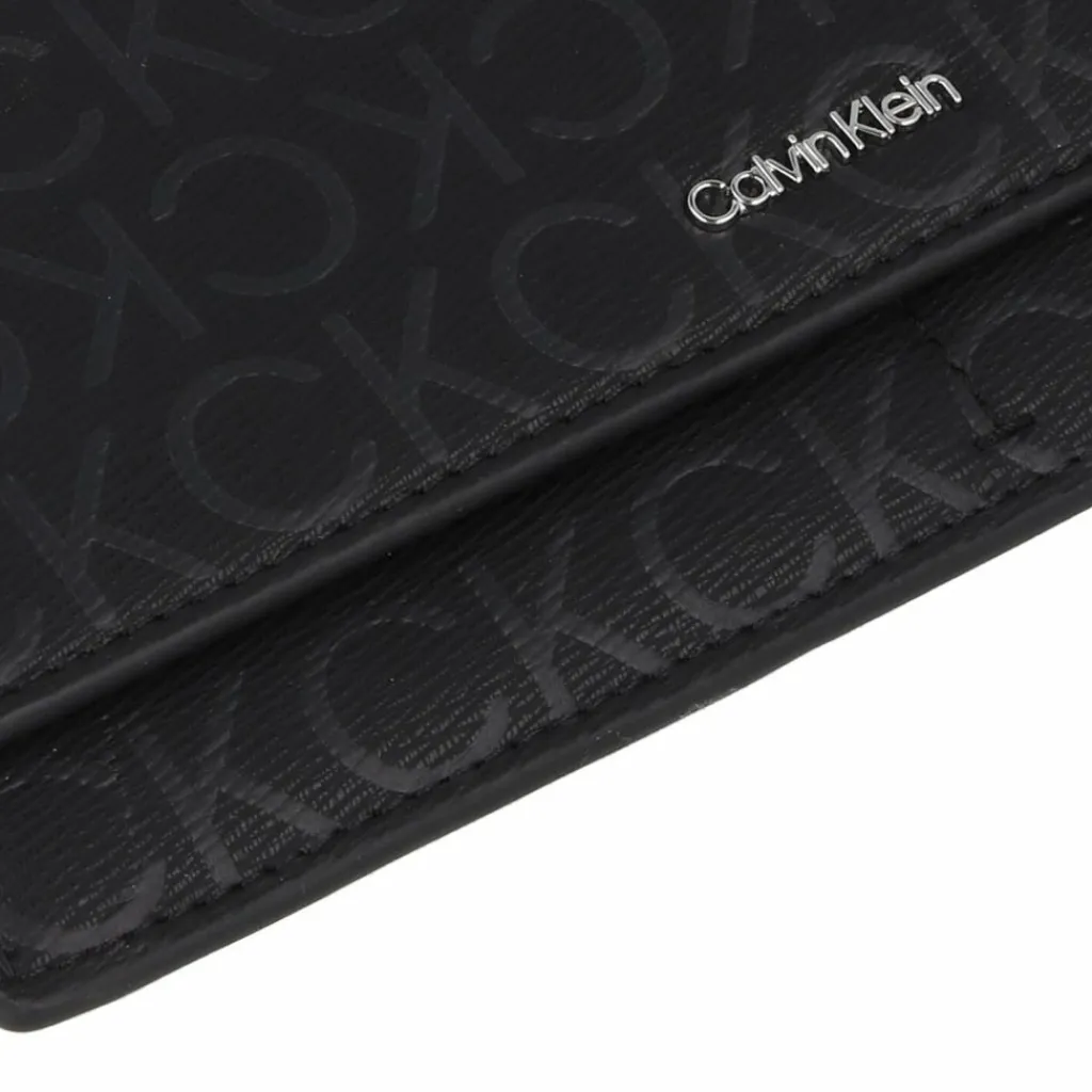 Calvin Klein Damengeldbörsen Querformat<Business Geldbörse RFID Schutz 18.5 cm mono-black
