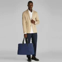 Calvin Klein Laptoptaschen|Aktentaschen<Business Tech Aktentasche 48 cm Laptopfach blue